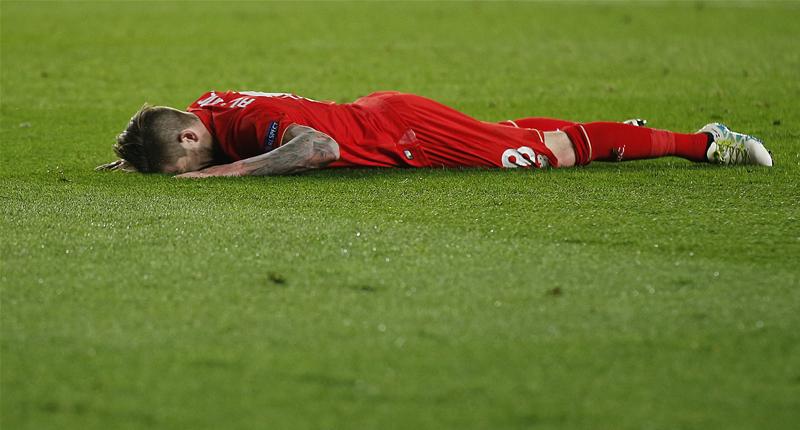 Klopp reveals disappointment with Moreno following Villarreal defeat Klopp reveals disappointment with Moreno following Villarreal defeat
