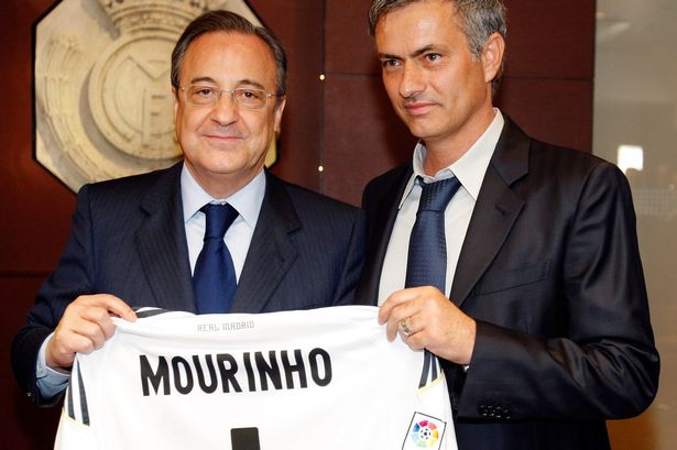 Real Madrid to make fresh move for Mourinho as they face Champions League embarrassment Real Madrid to make fresh move for Mourinho as they face Champions League embarrassment