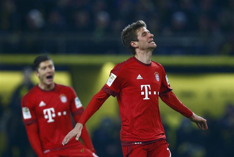 Muller: Dortmund new signings means beating them will be more fun this season Muller: Dortmund new signings means beating them will be more fun this season