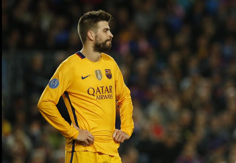 Pique: Barcelona losing La Liga would be a failure Pique: Barcelona losing La Liga would be a failure