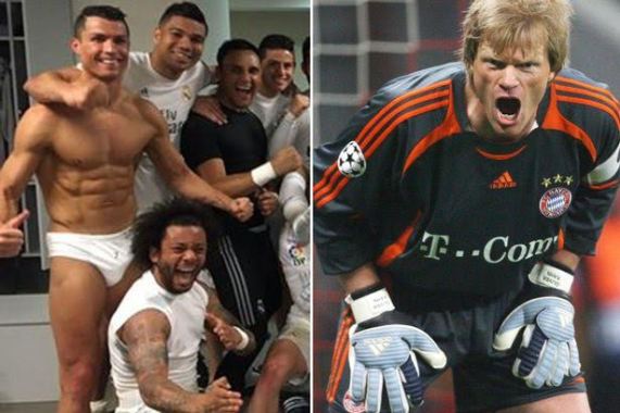 ‘Lately, I’ve seen more of Ronaldo’s six-pack than my own wife’s breasts’ – Oliver Kahn slams Madrid star ‘Lately, I’ve seen more of Ronaldo’s six-pack than my own wife’s breasts’ – Oliver Kahn slams Madrid star