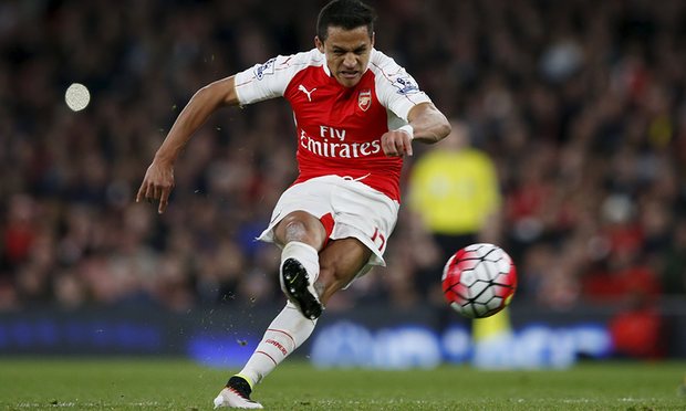 STAT: Arsenal score their first goals from outside the area in 2016 against West Brom