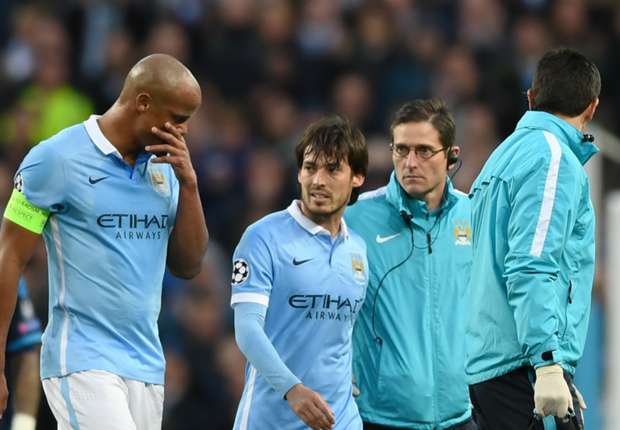 David Silva out of Man City’s semi-final second leg clash with Madrid David Silva out of Man City’s semi-final second leg clash with Madrid
