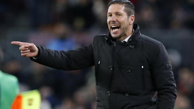 Atletico no longer inferior to Real Madrid – Simeone Atletico no longer inferior to Real Madrid – Simeone