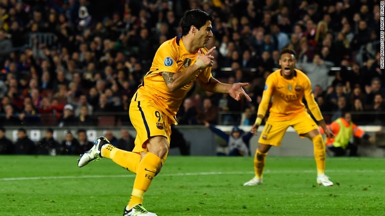 Suarez admits Torres red card handed Barca the advantage Suarez admits Torres red card handed Barca the advantage