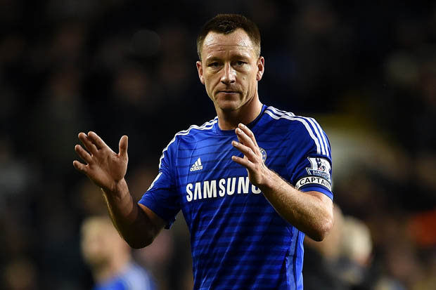 John Terry snubs Arsenal players in his PFA Team of the Year