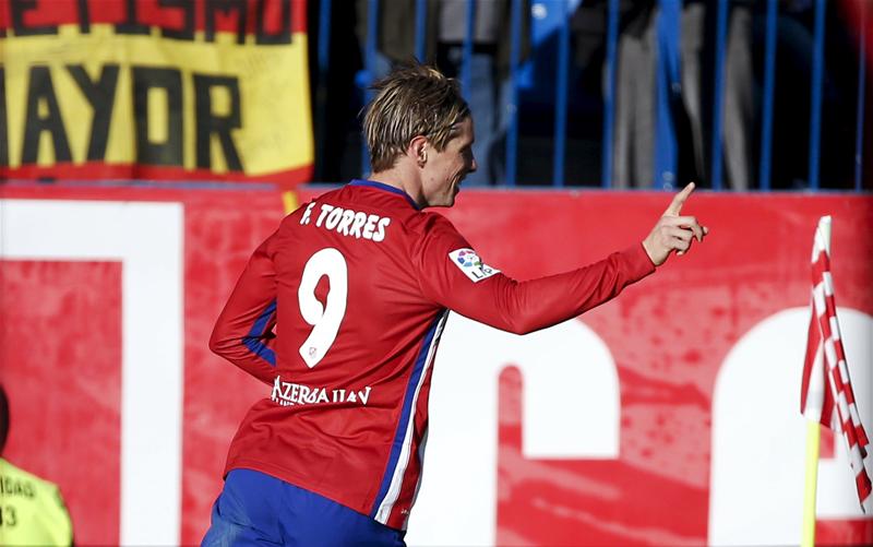 Torres scores in five consecutive games for the first time in his career Torres scores in five consecutive games for the first time in his career