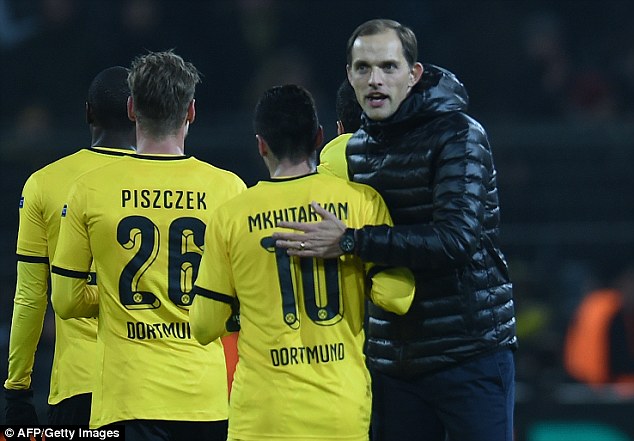 Dortmund boss Tuchel concedes they were not at their top level against Liverpool Dortmund boss Tuchel concedes they were not at their top level against Liverpool