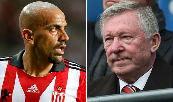 Former Man United star Veron hits out at Sir Alex Ferguson