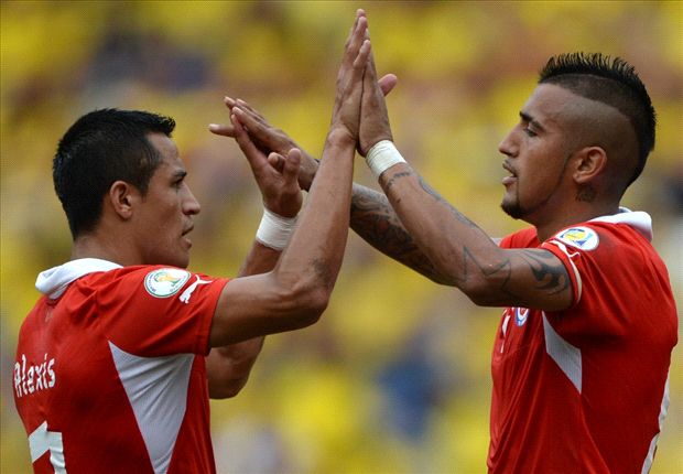 Vidal Urges Alexis Sanchez to Join Bayern Munich Vidal Urges Alexis Sanchez to Join Bayern Munich