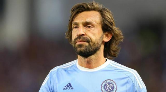 Vieira: I dropped Pirlo because he wasn’t good enough Vieira: I dropped Pirlo because he wasn’t good enough