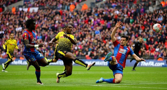 Ighalo denied FA Cup glory as Crystal Palace set up Man United final Ighalo denied FA Cup glory as Crystal Palace set up Man United final