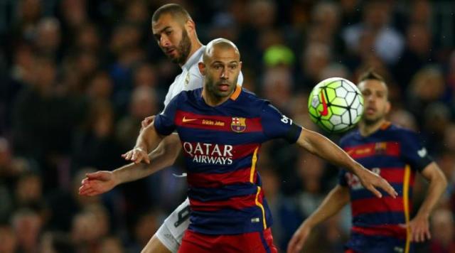Mascherano says Barca lost El-Clasico because they were not smart enough Mascherano says Barca lost El-Clasico because they were not smart enough