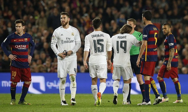 Ramos: If I knew Madrid would win with 10 men, I would’ve got sent off earlier Ramos: If I knew Madrid would win with 10 men, I would’ve got sent off earlier