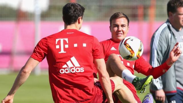 Lewandoski asks Gotze to prove he’s worthy to play for Bayern amid Liverpool interest Lewandoski asks Gotze to prove he’s worthy to play for Bayern amid Liverpool interest