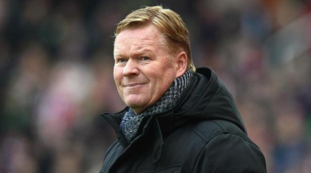 Koeman angry with referee but hopes Leicester win Premier League Koeman angry with referee but hopes Leicester win Premier League