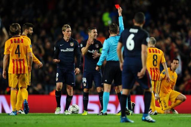 [ANALYSIS] Are Barcelona favoured by UEFA? Torres was the 30th player sent off against Catalans in UCL…10 more than any other club