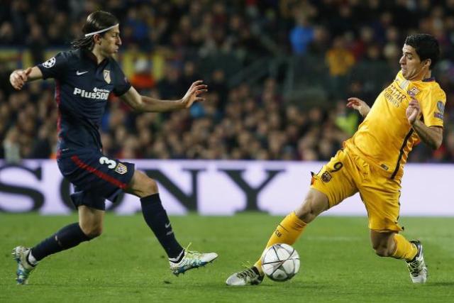 Atletico Madrid’s Filipe Luis face punishment for alleging UEFA favour Barcelona Atletico Madrid’s Filipe Luis face punishment for alleging UEFA favour Barcelona