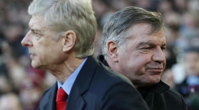 Allardyce: This was Arsenal’s best chance to win the league but Wenger blew it Allardyce: This was Arsenal’s best chance to win the league but Wenger blew it