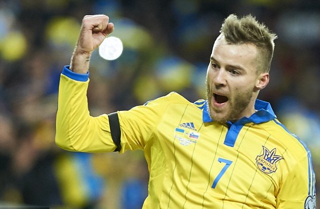 Liverpool lead race to sign £25m Yarmolenko Liverpool lead race to sign £25m Yarmolenko