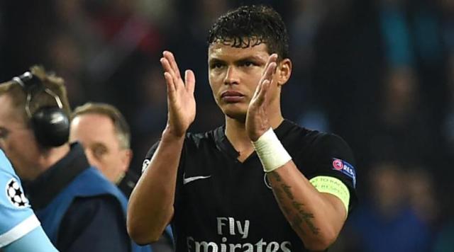 Thiago Silva explains reason why PSG lost to Manchester City Thiago Silva explains reason why PSG lost to Manchester City