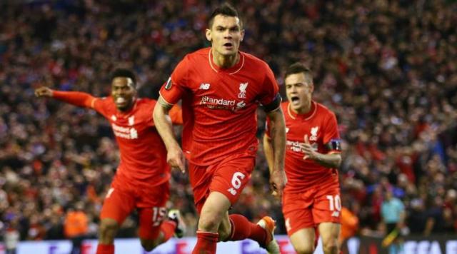 Liverpool fan names son Dejan Lovren after magical night at Anfield Liverpool fan names son Dejan Lovren after magical night at Anfield