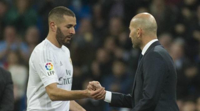 Zidane reveals Benzema’s reaction after he was dropped from France Euro 2016 squad Zidane reveals Benzema’s reaction after he was dropped from France Euro 2016 squad