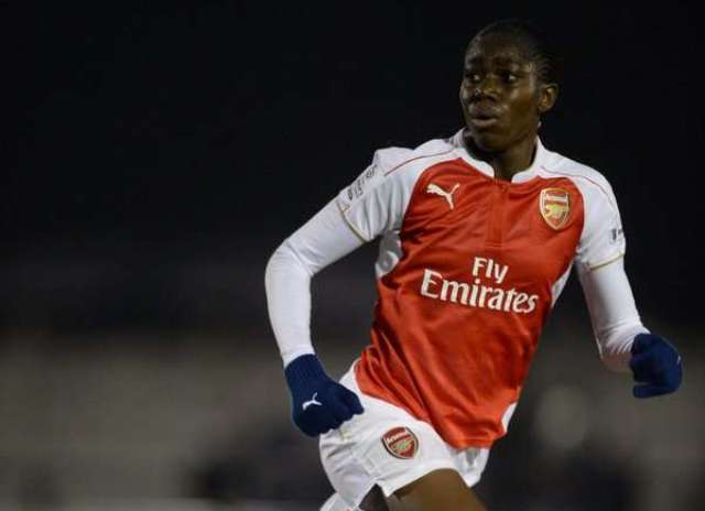 Oshoala missing as Arsenal Ladies wallop Sunderland 7-0 to set up FA Cup final against Chelsea Oshoala missing as Arsenal Ladies wallop Sunderland 7-0 to set up FA Cup final against Chelsea