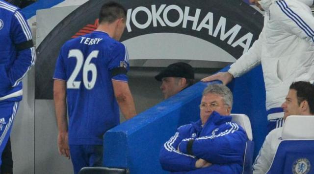 Terry’s playing days coming to an end – Hiddink Terry’s playing days coming to an end – Hiddink