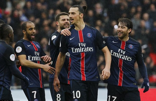 Ibrahimovic scores hattrick in Nice rout, takes season’s tally to 30 Ibrahimovic scores hattrick in Nice rout, takes season’s tally to 30