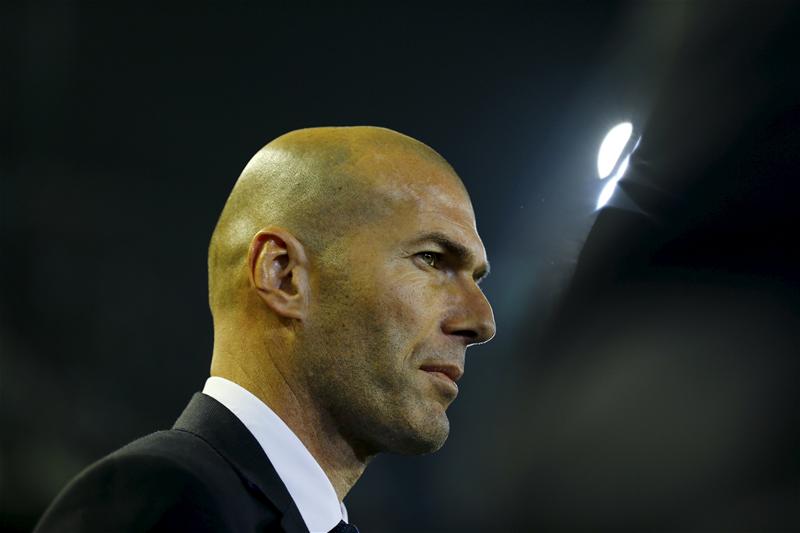 Ancelotti confident Zidane can handle Champions League pressure at Real Madrid Ancelotti confident Zidane can handle Champions League pressure at Real Madrid