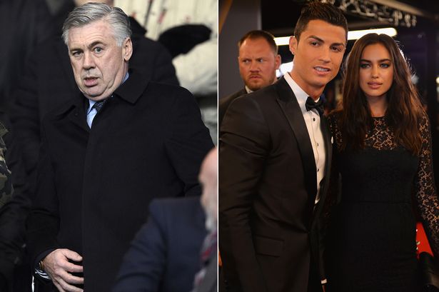 Ancelotti teases Ronaldo about 3am ice baths “even though he had Irina Shayk at home” Ancelotti teases Ronaldo about 3am ice baths “even though he had Irina Shayk at home”