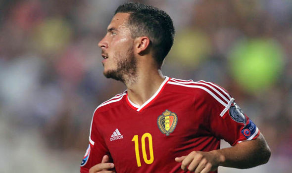 Hazard named captain as Belgium release squad for Euro 2016 Hazard named captain as Belgium release squad for Euro 2016