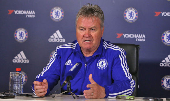 Hiddink reveals what really happened as Chelsea brawled with Tottenham