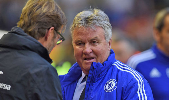 Hiddink hints at shock U-turn to remain at Chelsea despite Conte’s arrival Hiddink hints at shock U-turn to remain at Chelsea despite Conte’s arrival