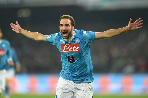 Conte confident of sealing £45million Higuain deal Conte confident of sealing £45million Higuain deal