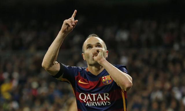 Iniesta not scared of competition in Barcelona midfield Iniesta not scared of competition in Barcelona midfield
