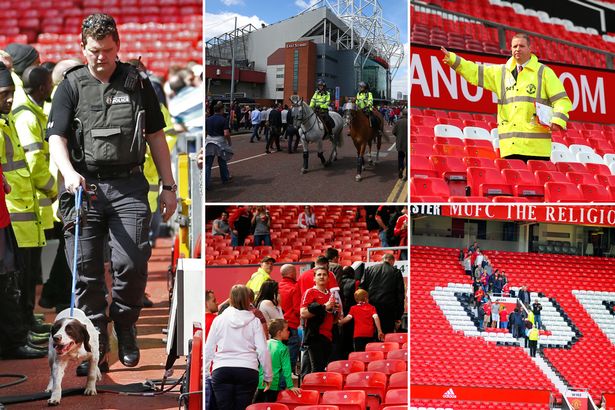 Manchester Police confirm controlled explosion has taken place at Old Trafford Manchester Police confirm controlled explosion has taken place at Old Trafford