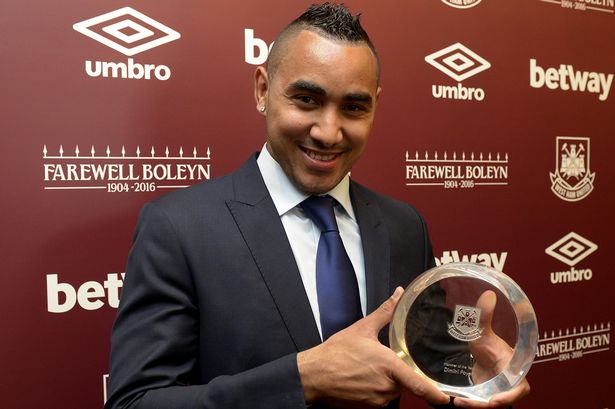 Payet wins five gongs at West Ham’s Player of the Season awards Payet wins five gongs at West Ham’s Player of the Season awards