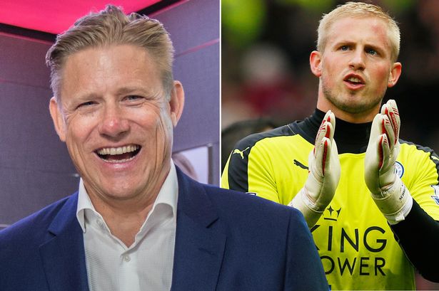 Man United legend Schmeichel hails his son after Leicester’s title success Man United legend Schmeichel hails his son after Leicester’s title success