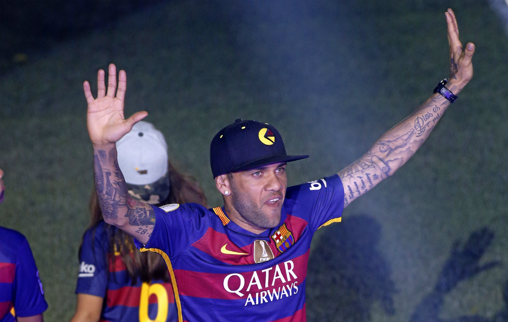Juventus chief optimistic on Dani Alves deal Juventus chief optimistic on Dani Alves deal