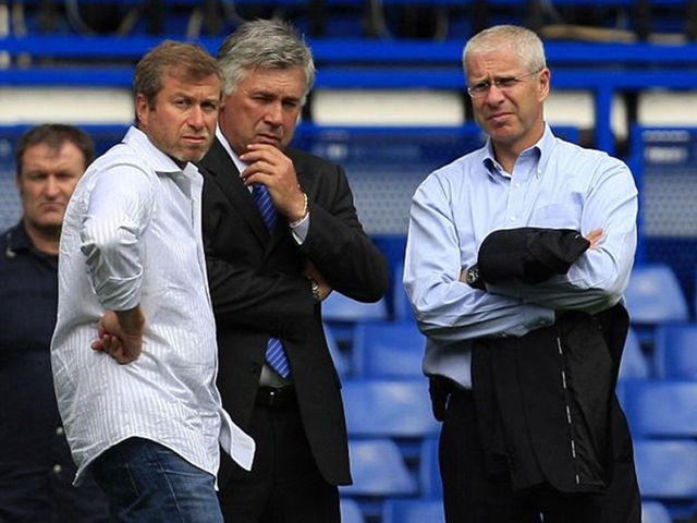 Ancelotti reveals how Abramovich runs Chelsea with iron fist
