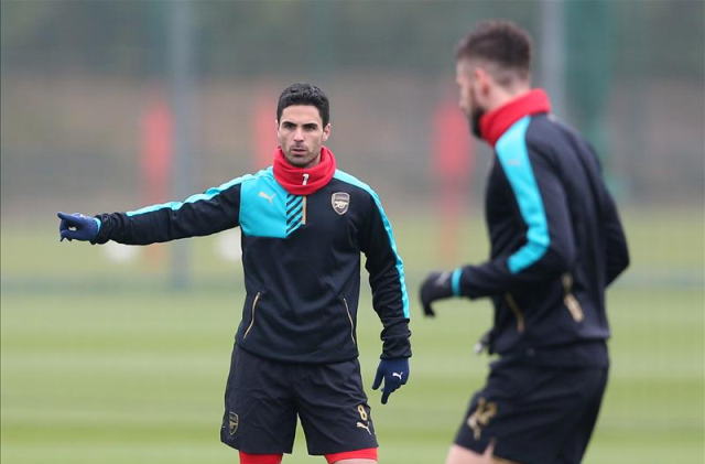Arteta suggests Arsenal have offered him a coaching contract Arteta suggests Arsenal have offered him a coaching contract
