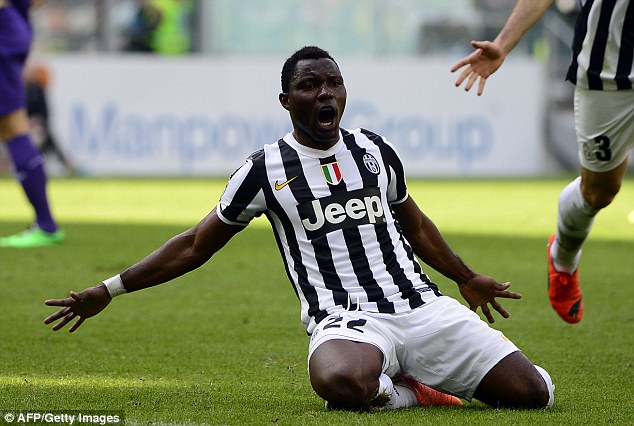 Chelsea have ‘verbal agreement’ with Juventus for Kwadwo Asamoah Chelsea have ‘verbal agreement’ with Juventus for Kwadwo Asamoah