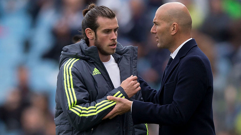 Bale hails Zidane’s impact since taking over Real Madrid Bale hails Zidane’s impact since taking over Real Madrid