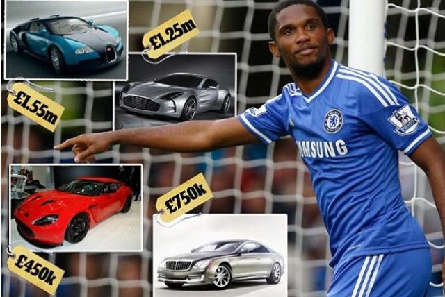 Pimp my ride: 10 top players with the most expensive cars Pimp my ride: 10 top players with the most expensive cars