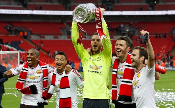 De Gea dedicates FA Cup win to Man United fans De Gea dedicates FA Cup win to Man United fans