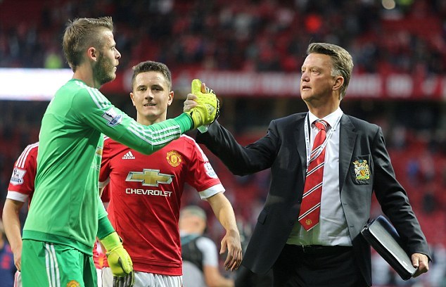 De Gea ready to quit Man United if Van Gaal remains De Gea ready to quit Man United if Van Gaal remains