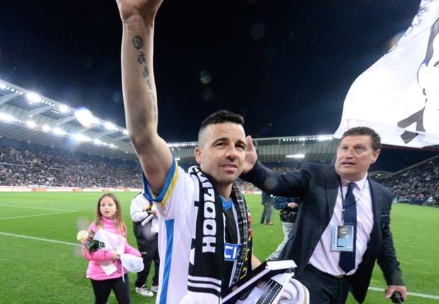 Di Natale admits he ‘cried like a baby’ during final game Di Natale admits he ‘cried like a baby’ during final game