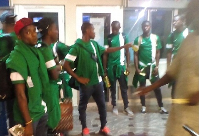 Asuquo confident Flying Eagles can rule the world after Burundi win Asuquo confident Flying Eagles can rule the world after Burundi win